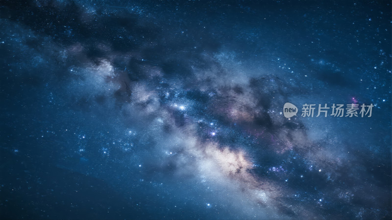 七夕节银河星空璀璨宇宙探索浪漫背景图