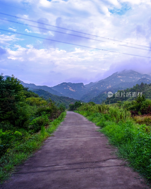 湖北乡村道路