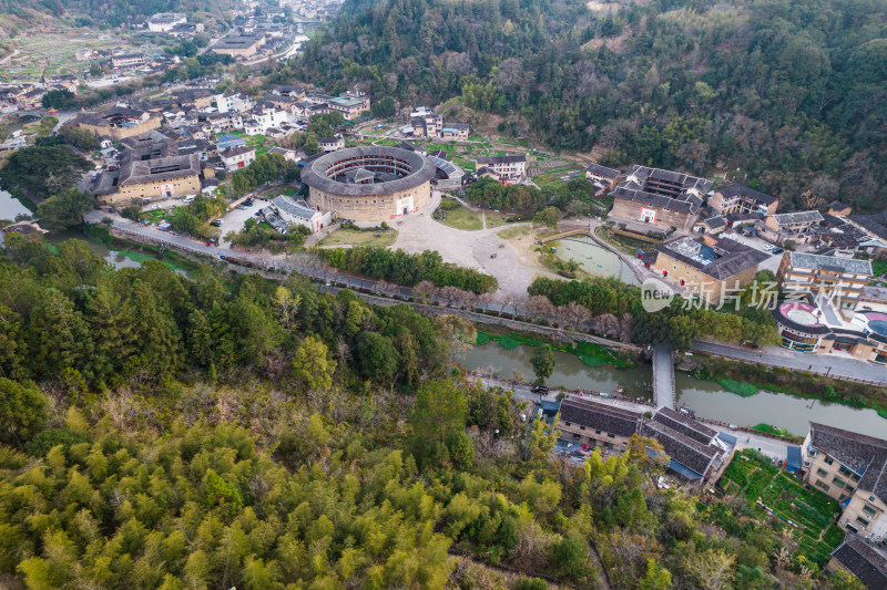 福建土楼永定景区