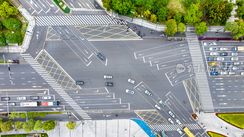 成都科华南路路口