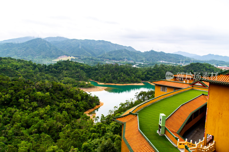 珠海金台寺与黄杨山