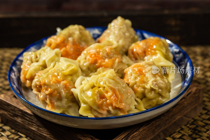 中式餐饮美食饺子