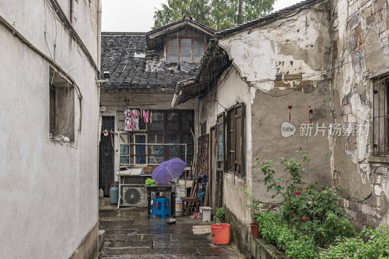 浙江绍兴书圣故里风光