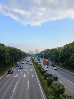 广深公路深圳段