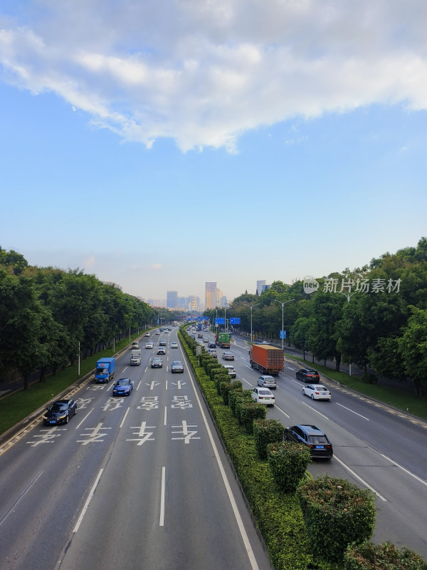 广深公路深圳段