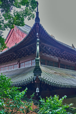 浙江台州市天台县国清寺