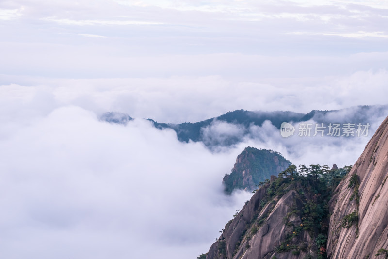 天下第一奇山，安徽黄山云海风光