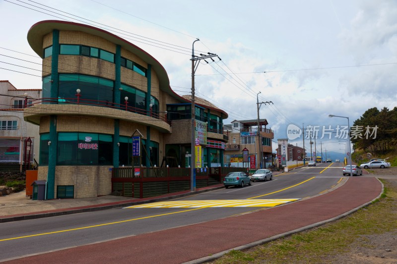 韩国济州岛街道