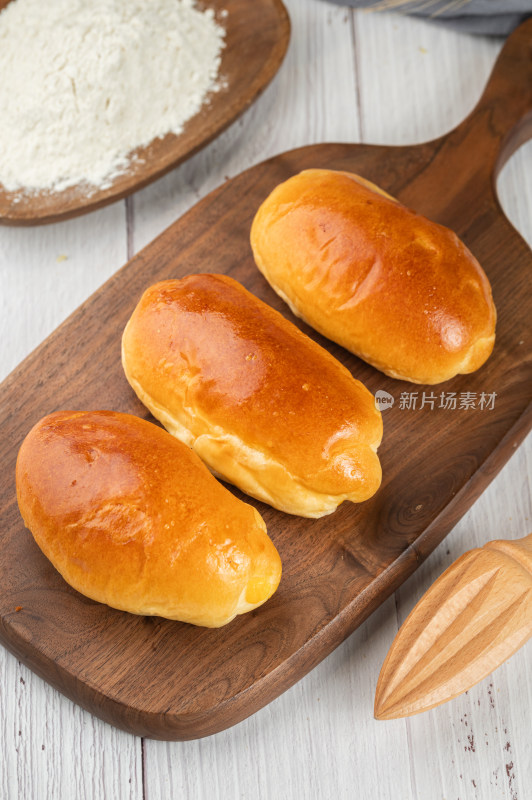 老式手工面包