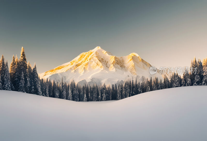 雪山山脉