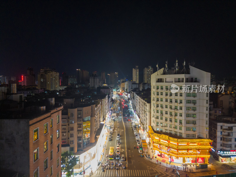 福建莆田文献路夜景4