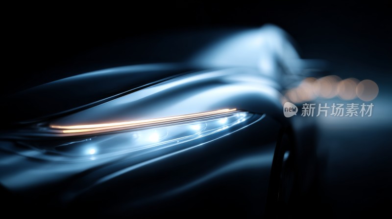 新能源汽车充电桩插画