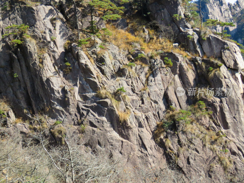 中国安徽黄山旅游风光