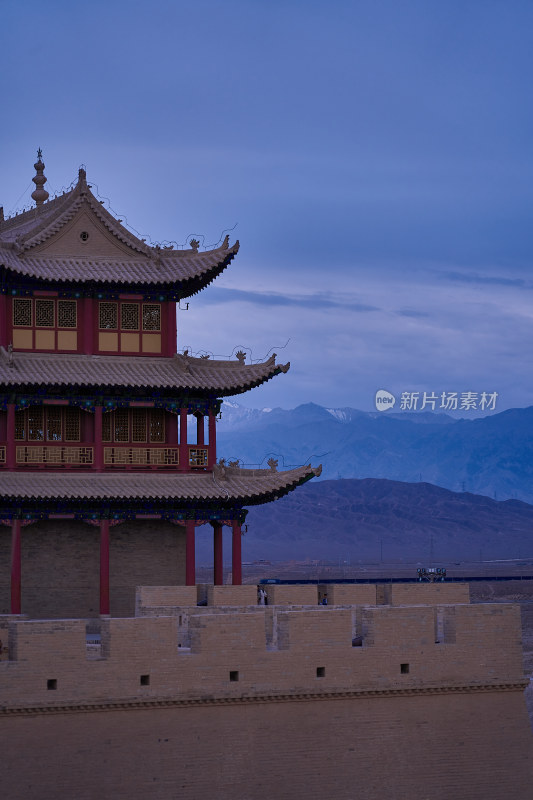 甘肃嘉峪关关城景区