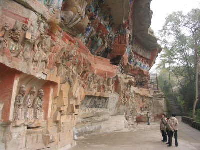 重庆大足石刻宝顶山石窟