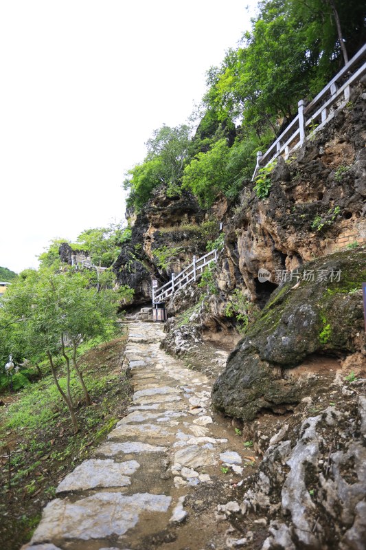 云南保山鸡飞温泉