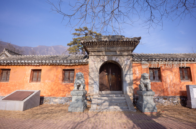 北京千年古刹灵岳寺