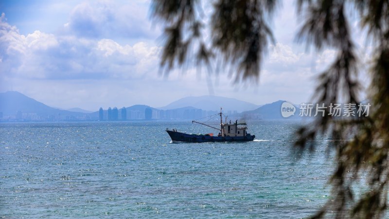 海南省三亚市西岛风光