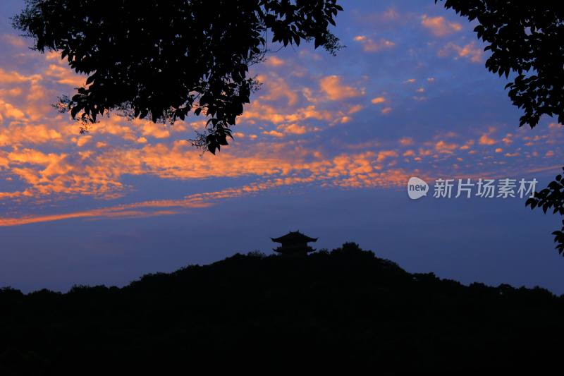 绍兴水乡风景