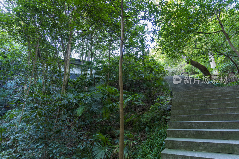 杭州九溪风景区理安寺禅院