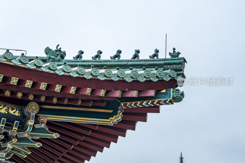 浙江舟山普陀山宝陀讲寺