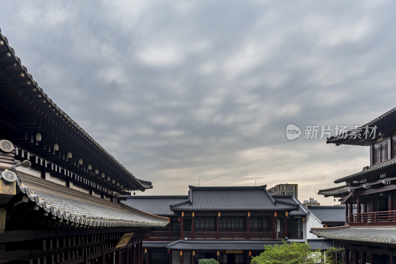 杭州拱墅区香积寺古建筑