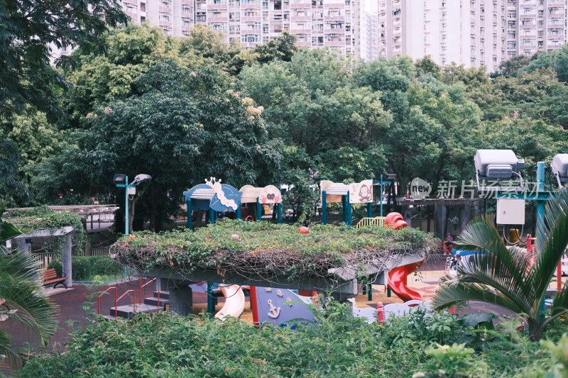 香港 城市街景