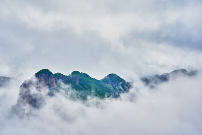 神仙居的云海奇观