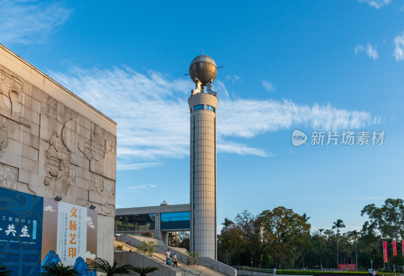 福建省博物馆外景