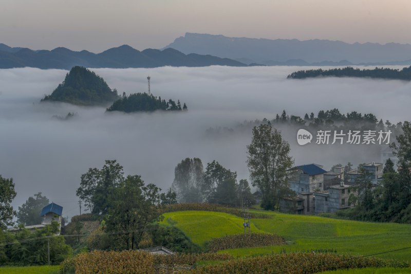 重庆酉阳：丁市初秋风景（二）