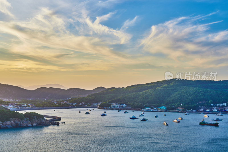 浙江舟山漳州港