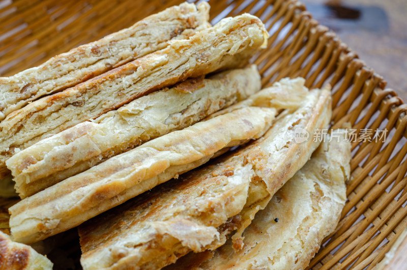 美味的酥油饼