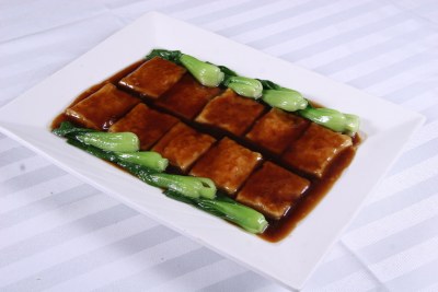 东江煎酿豆腐