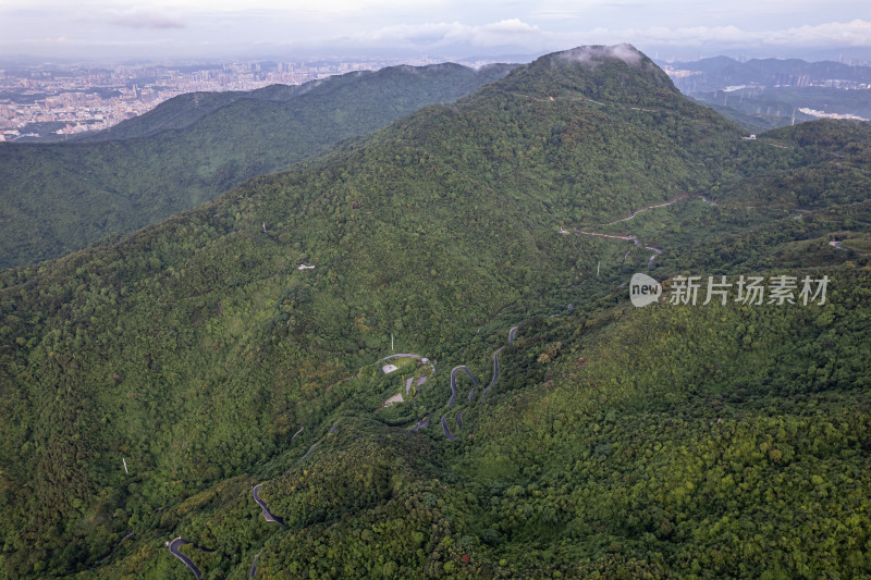 山峦山峰