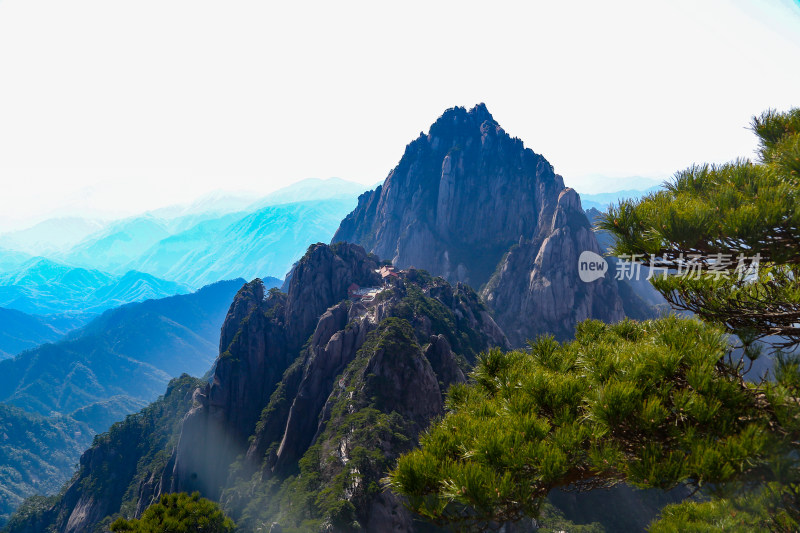 黄山风光大美黄山