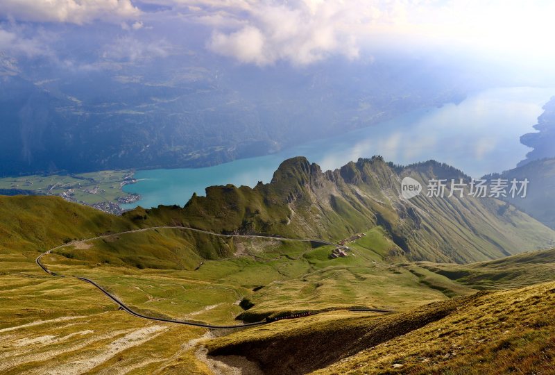 壮丽山川山峦山岳自然风光山河山丘山峰