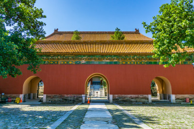 北京市昌平区5A景区明十三陵长陵