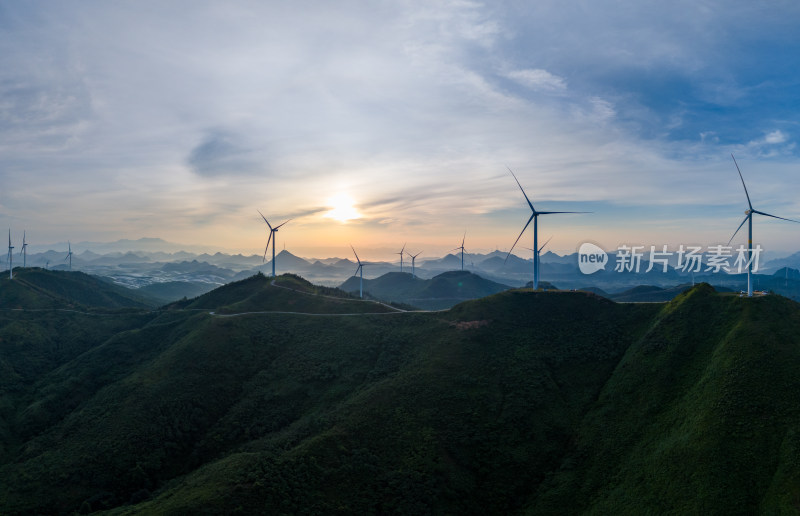 广东清远阳山风车山