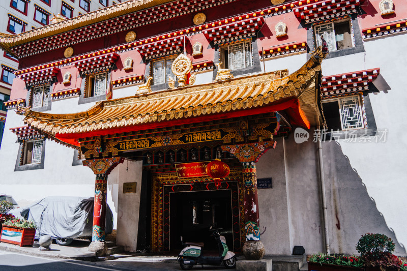 甘孜州康定藏传佛教安觉寺