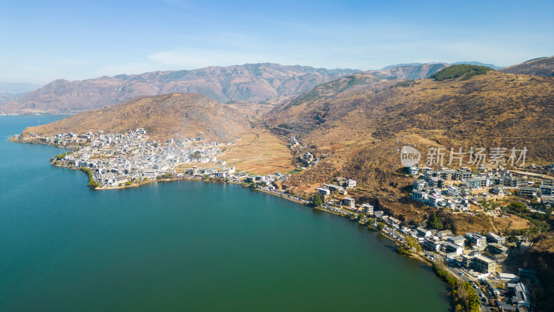 洱海丽江古城张家大院