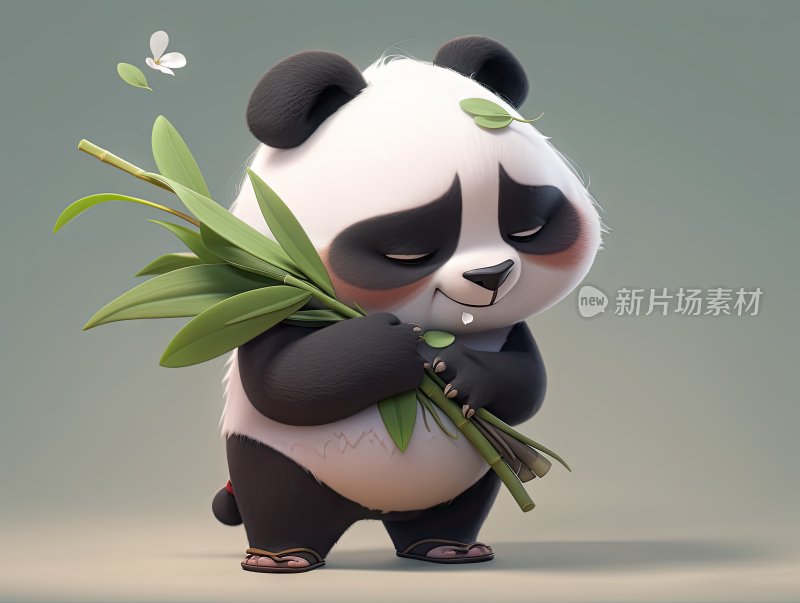 3D卡通IP国宝大熊猫
