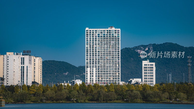 安徽省池州市青阳县芙蓉湖公园