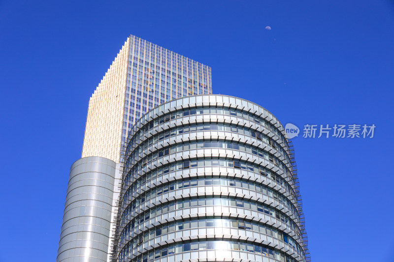 天津现代科技智慧城市建筑