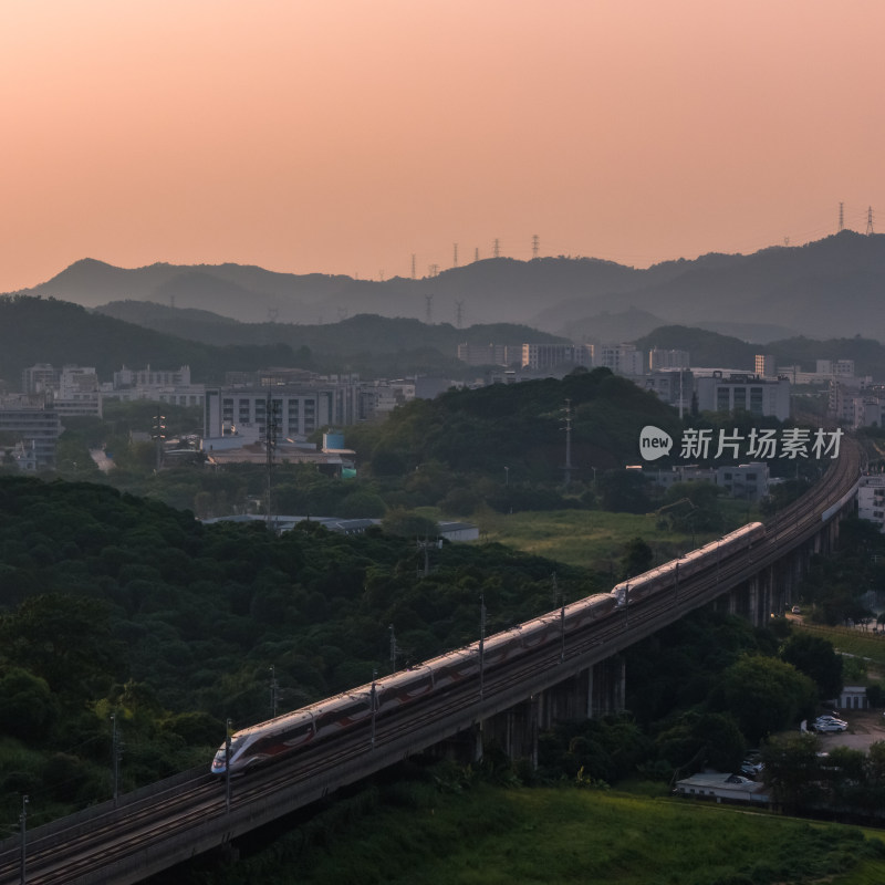 广深港高铁深圳光明段