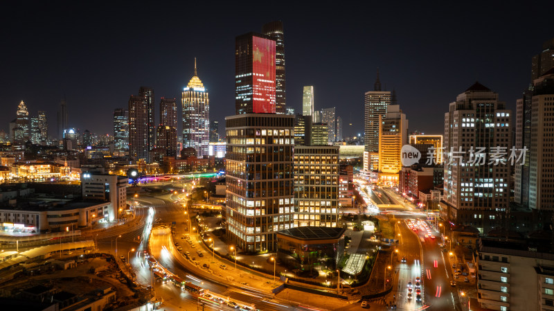 天津城市夜景