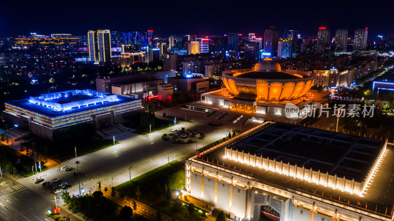 宁夏大剧院博物馆图书馆