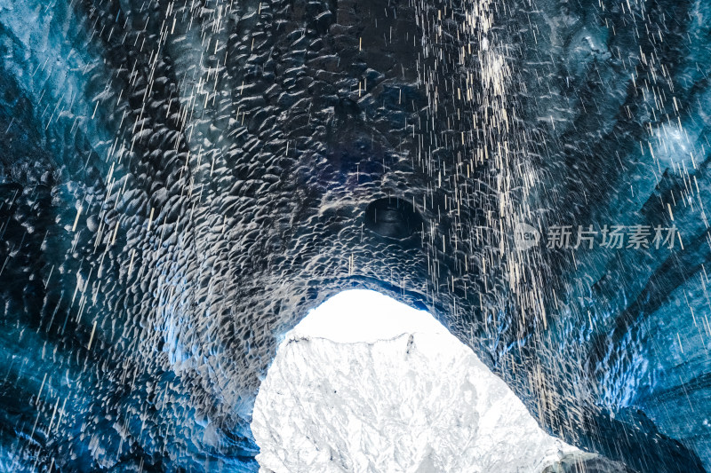 冰岛，卡特拉火山，Katla Ice Cave