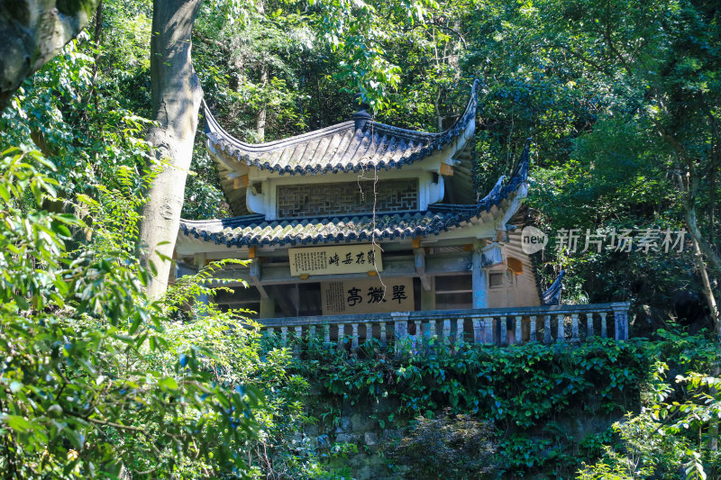 浙江杭州灵隐寺飞来峰景区