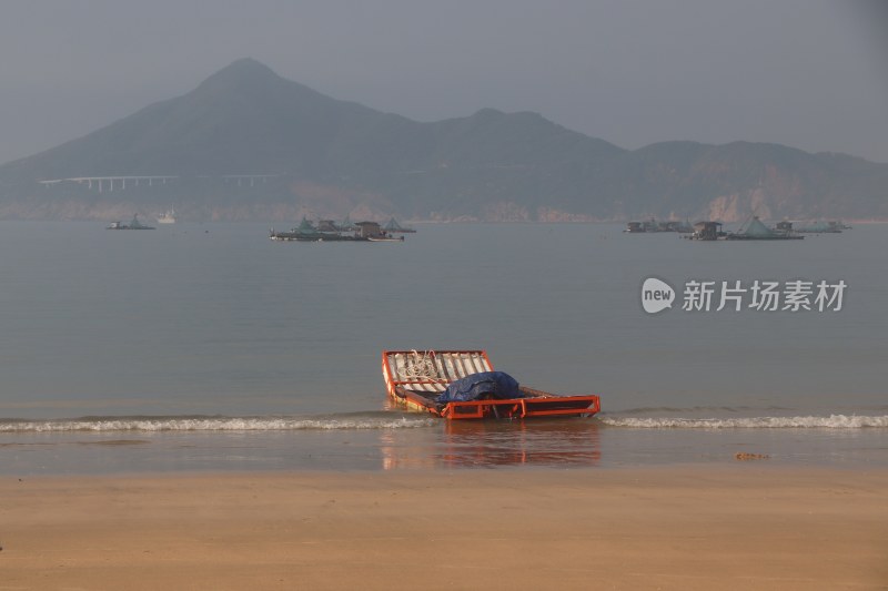 东山岛渔船