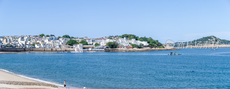 东山岛海滨小镇海景